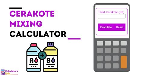 weight of empty cerakote tester bottle|cerakote mixing calculator.